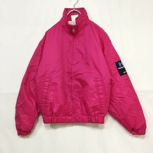 ◆激レア vintage◆HELLY HANSEN/ヘリーハンセン ナイロンジャケット ウィンドブレーカー ライフセービング メンズ ピンク Ｍ K79 ｃ2694