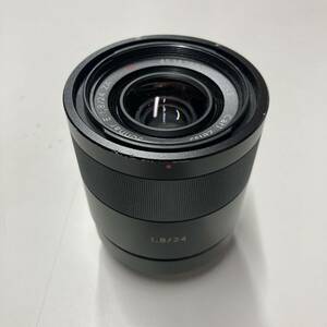 SONY ソニー 交換レンズ Sonnar T＊ E 24mm F1.8 ZA SEL24F18Z ZEISS 動作未確認 EX00127