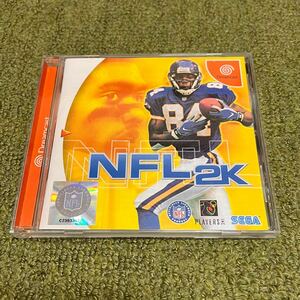 NFL 2K ドリームキャスト 中古品