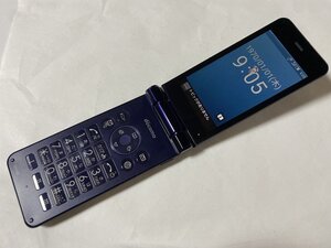 IF399 docomo SH-02K 8GB ブルーブラック ジャンク