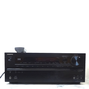 ONKYO TX-NR616 高級 AV AMP リモコン付き　動作良品