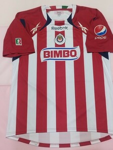 グアダラハラ　ユニフォーム　サイズ2XL　リーボック　メキシコリーグ