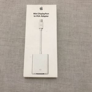 新品 未開封 未使用 apple A1307 Mini DisplayPort - VGAアダプタ