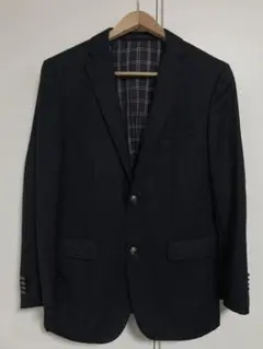 BURBERRY BLACK LABELバーバリーブラックレーベルの紺ブレザー