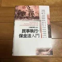 民事執行・保全法入門