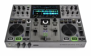 ★Denon DJ Prime Go+ / バッテリー駆動 スタンドアローン DJコントローラー★新品送料込