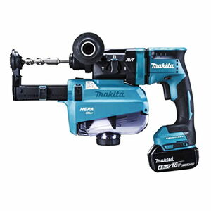 makita/マキタ HR183 DRGXV 18V 18mm充電式ハンマドリル 集じんシステム付