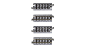 KATO 20-040 直線線路62mm 4本入り 鉄道模型 Nゲージ