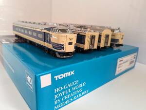 美品 動作確認済み 0509T 583系 (クハネ583) 基本4両 HO-019　HOゲージ 鉄道模型 トミックス トミーテック TOMIX