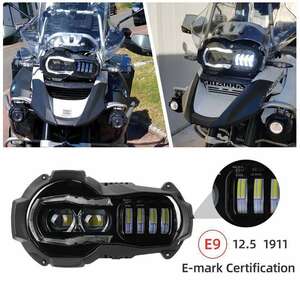 BMW R1200GS冒険2004-2012 オートバイ LEDヘッドライト カスタム 高品質 ヘッドライト アセンブリ