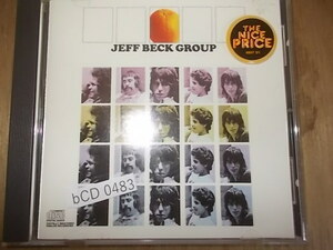 bCD0483　CD　【A-A-A-無】　JEFF BECK GROUP