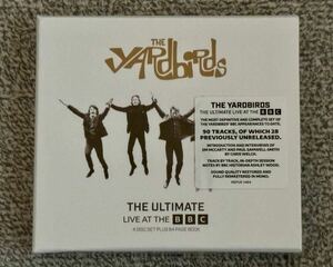 ★★THE YARDBIRDS THE ULTIMATE LIVE AT THE BBC 4CD★ヤードバーズ★JEFF BECK ジェフ・ベック★JIMMY PAGE ジミー・ペイジ ★★