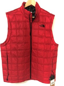 ノースフェイス　ベスト THE NORTH FACE　 TBALL ECO VST 　TNF RED NFOA5G　/（US）L　