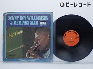 Sonny Boy Williamson/In Paris/GNPS 10003