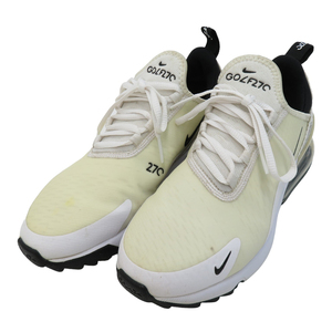 NIKE GOLF ナイキゴルフ CK6483-102 ゴルフシューズ AIR MAX 270G ホワイト系 24 [240101200796] ゴルフウェア メンズ