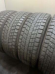 ★215/65R16 DUNLOP/WINTER MAXX SJ8 18年製 スタッドレス 4本 ダンロップ ウィンターマックス アルファード ヴェルファイア (3-H310)