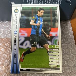 ◆WCCF 2012-2013 アンドレア・ラノキッア Andrea RANOCCHIA Inter◆