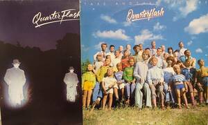 匿名・送料無料！　クォーター・フラッシュ/Quarterflash 　LPレコードセット　「Quarterflash/Take Another Picture」