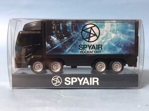 ■■SPYAIR コンサートグッズ トラック トランスポーター ミニカー ROCKIN’ OUT 送料290円～■■