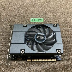 GK2 激安 GB-574 グラフィックボード ELSA NVIDIA GeForce GTX650 1024MB [GD650-1GEBX21] 認識.画像出力のみ確認 中古品 同梱可能