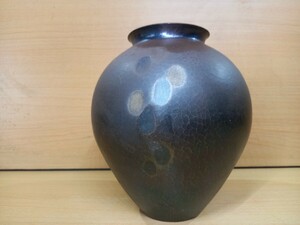 玉川堂　花瓶　一輪挿し　古道具　骨董品　お座敷飾り