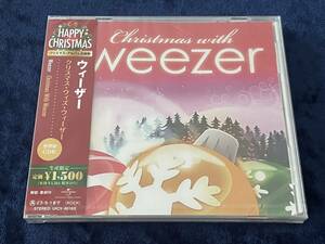 ★新品未開封★ウィーザー★生産限定★クリスマス・ウィズ・ウィーザー★日本盤★帯付★CD★WEEZER/CHRISTMAS WITH WEEZER★品番UICY-80183