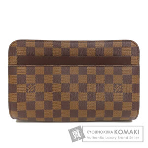 LOUIS VUITTON ルイヴィトン N51993 サンルイ セカンドバッグ ダミエキャンバス レディース 中古