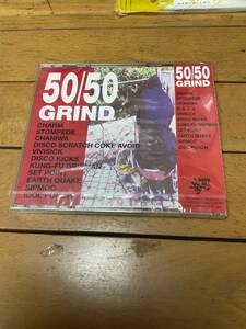 50/50 GRIND 新品未開封(CHARM,STOMPEDE,CHANIWA,DISCO SCRATCH COKE AVOID,DISCO KICKS,KUNG-FU GRIP MAN,SET POINT,EARTH QUAKE,SIPMOC)