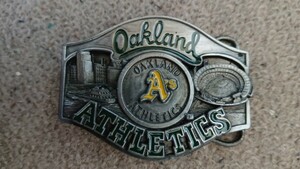 Oakland ATHLETICS/リミテッド3801番/ベルトバックル