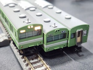 鉄道模型 Nゲージ マイクロエース 国鉄 103系 山陽本線 赤穂線 ジャンク