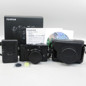 1円〜 FUJIFILM 富士フイルム X10 コンパクトデジタルカメラ ※通電・シャッター確認済み 現状品 カメラ 343-3258956【O商品】