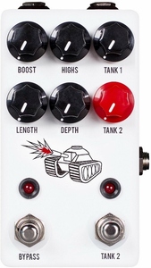 新品 即納 JHS Pedals Spring Tank Reverb ジェイエイチエスペダルズ