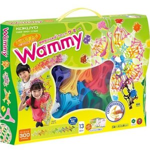 （まとめ買い）コクヨ ワミー Wammy ベーシック300 13色 計300ピース入り KCT-BC113 〔×3〕