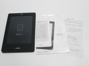 [HN9539 jn2] 楽天 Kobo Touch N905B 電子書籍リーダー 電子ブックリーダー　動作未確認