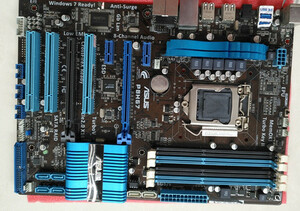 ASUS P8H67 マザーボード Intel H67　 LGA 1155　ATX