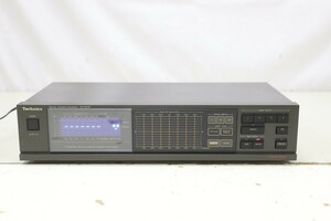 Technics テクニクス SH-8046 グラフィックイコライザー 通電OK（A3858）