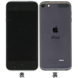 【中古】Apple 第7世代 iPod touch MVHW2J/A スペースグレイ/32GB 本体のみ 本体いたみ [管理:1150022811]