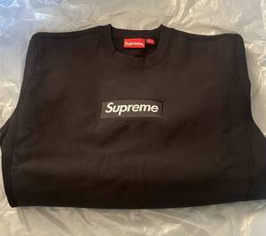 Supreme Box Logo Crewneck Sweatshirts☆