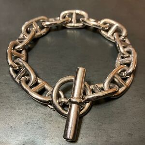 SILVER925 ANCHOR DESIGN BIG BRACELET/シルバー/ブレスレット