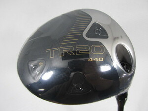 即決 お買い得品！中古未使用 T//WORLD TR20 440 ドライバー 1W VIZARD TR20-50 10.5 S