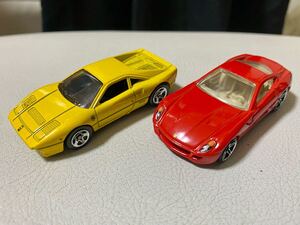 ホットウィール フェラーリ 288GTO 599GTB ルース 現状品