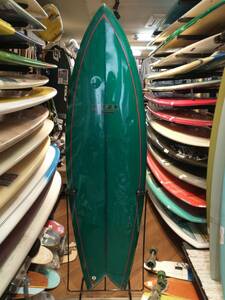 FUJISURFBOARDS TWIN 5’11” フジサーフボード ツイン 5’11” サーフボード ショートボード 茅ヶ崎駅北口店 店舗受取可