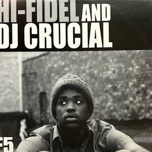 ★Hi-Fidel And DJ Crucial - The 10th Wonderful / Rainbow Beach （★盤面極上品！）