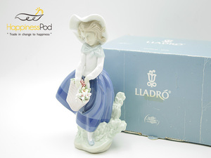 Lladro　リヤドロ　きれいな花ばかり　良品