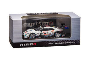 限定1/64 CRAFTSPORTS MOTUL GT-R(#3 SUPER GT GT500 2018)新品未開封