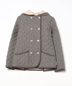 「Traditional Weatherwear」 キルティングジャケット 34 グレー レディース