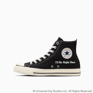 ★2024春夏★CONVERSE ALL STAR(R) MN HI / E.T.（コンバース　オールスター(R)ＭＮ　ＨＩ/イーティー）ブラック29.0