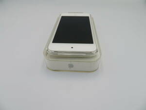 【171】iPod touch 32GB ホワイト＆シルバー 美品 第５世代