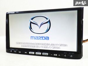 【保証付 動作OK】 マツダ純正 メモリーナビ カーナビ C9NC V6 650 地図データ 2012年 CD DVD フルセグ 地デジ 即納 棚D2