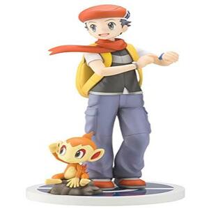 ● ARTFX J 『ポケットモンスター』シリーズ コウキ with ヒコザル 1/8スケール PVC製 塗装済み完成品 フィギュア PV026 最安